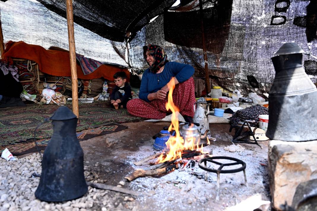 Konya’da dağın başında geçen bir ömür 1